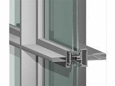 MT60i幕墻系統門窗加工技術詳解